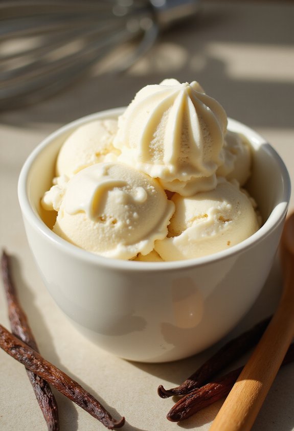 whisk fold freeze serve