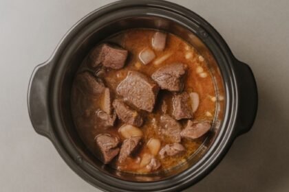 Beef Stew Crock Pot Recipe (2)
