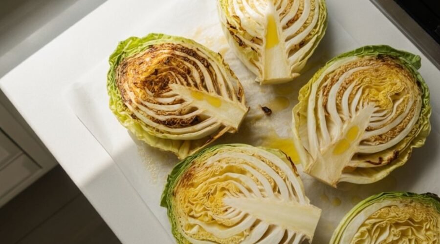 Cabbage Steaks (2)