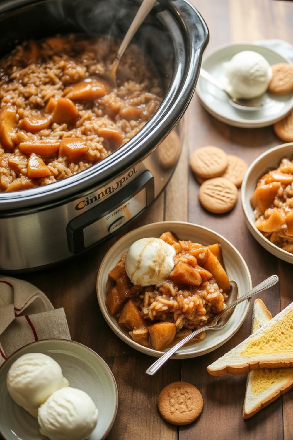 Cinnamon Apple Crockpot Recipe