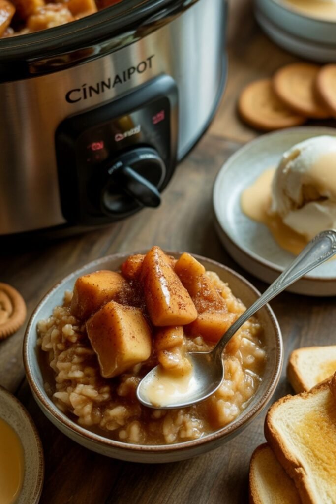 Cinnamon Apple Crockpot Recipe