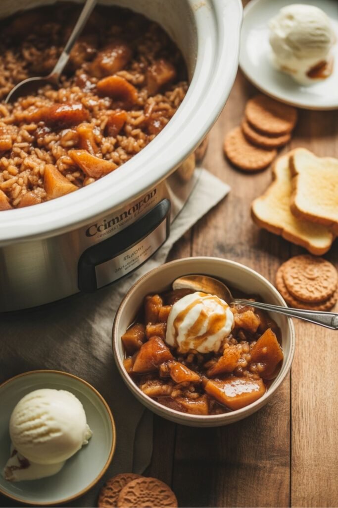 Cinnamon Apple Crockpot Recipe