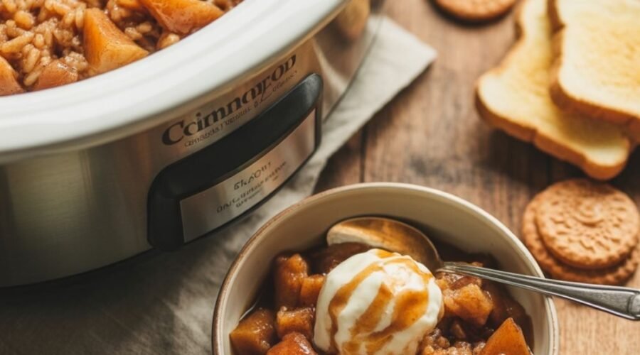 Cinnamon Apple Crockpot Recipe