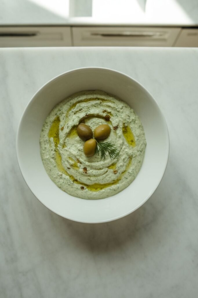 Dirty Martini Dip Recipe