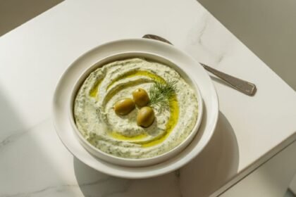 Dirty Martini Dip Recipe