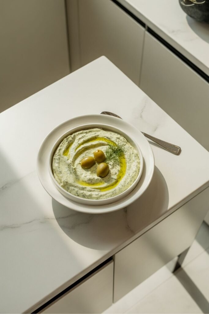 Dirty Martini Dip Recipe