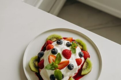 Frozen Yogurt Fruit Appetizer Recipe