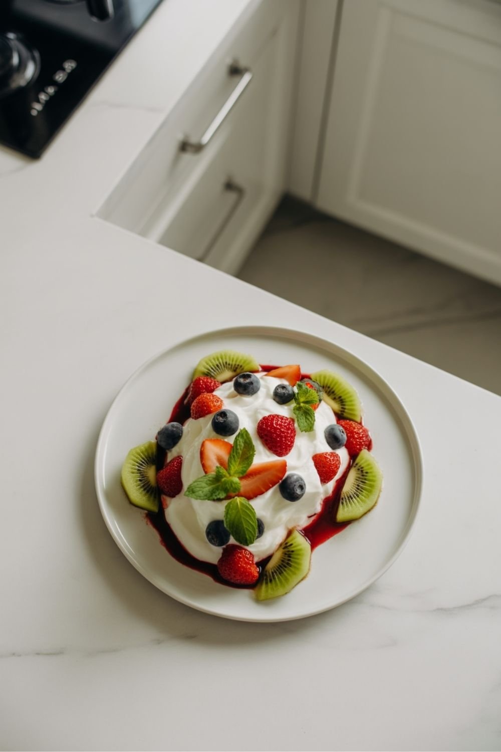 Frozen Yogurt Fruit Appetizer Recipe