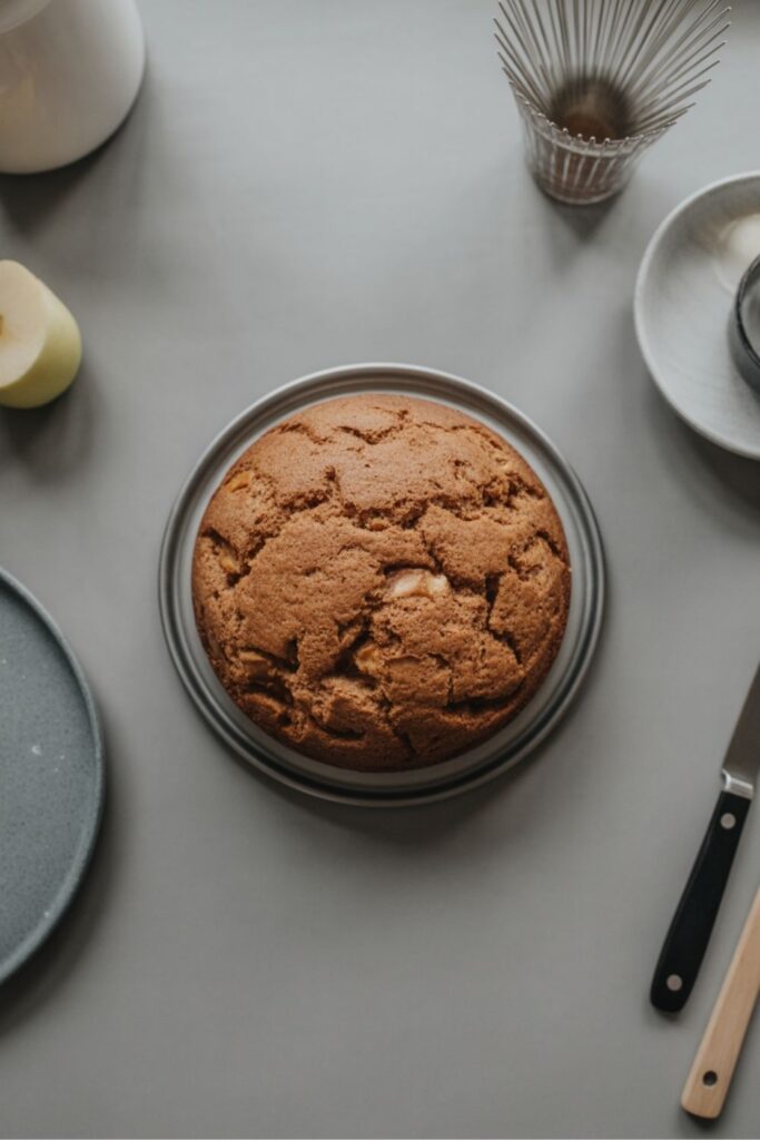Gluten Free Apple Cinnamon Cake