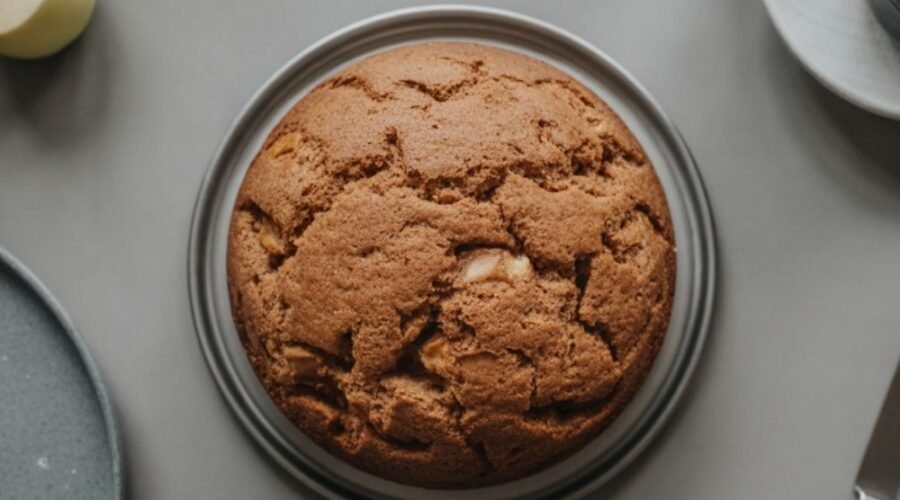 Gluten Free Apple Cinnamon Cake