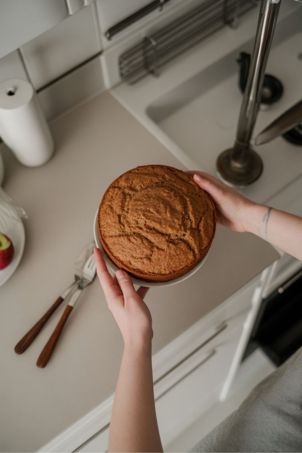 Gluten Free Apple Cinnamon Cake