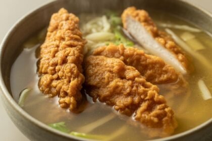 Crispy Low Carb Chicken Soup Recipe