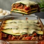 Low Carb Zucchini Beef Bake