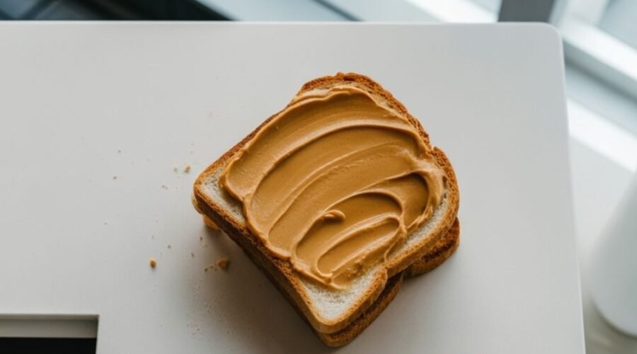 Peanut Butter Sandwich Recipe