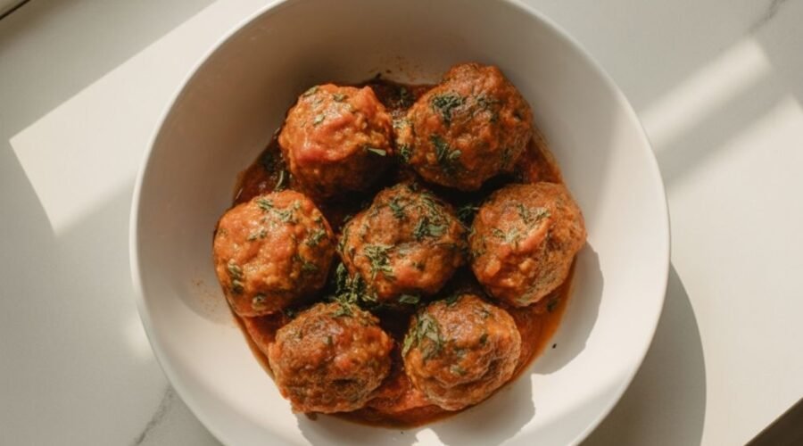 Slow Cooker Meatballs Recipe