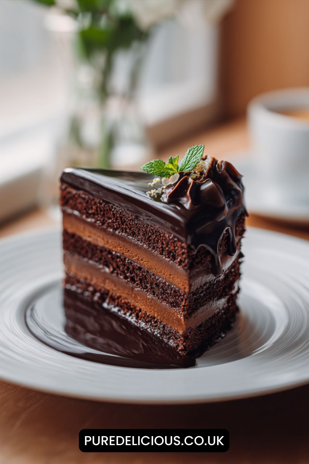 chocolate ganache cake