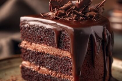 Double Chocolate Cake