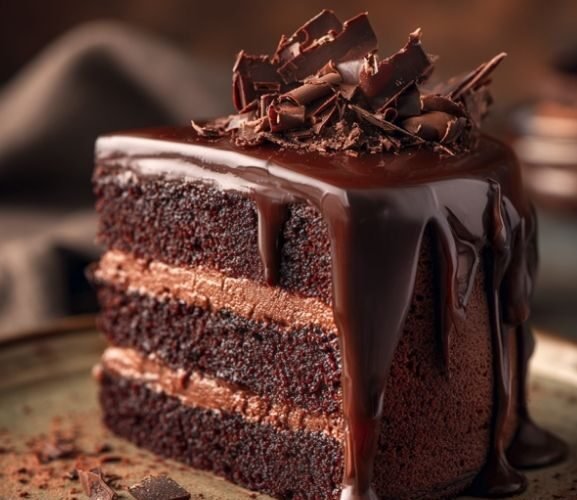 Double Chocolate Cake