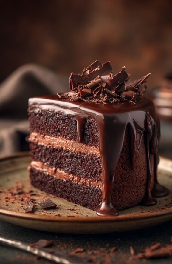 Double Chocolate Cake