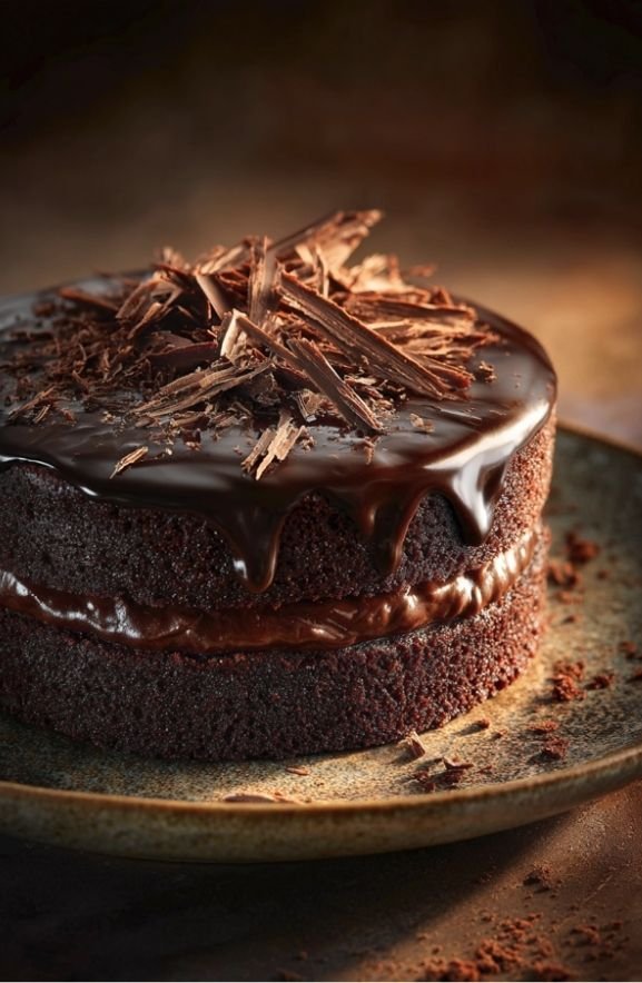 Double Chocolate Cake