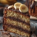 banana chocolate cake