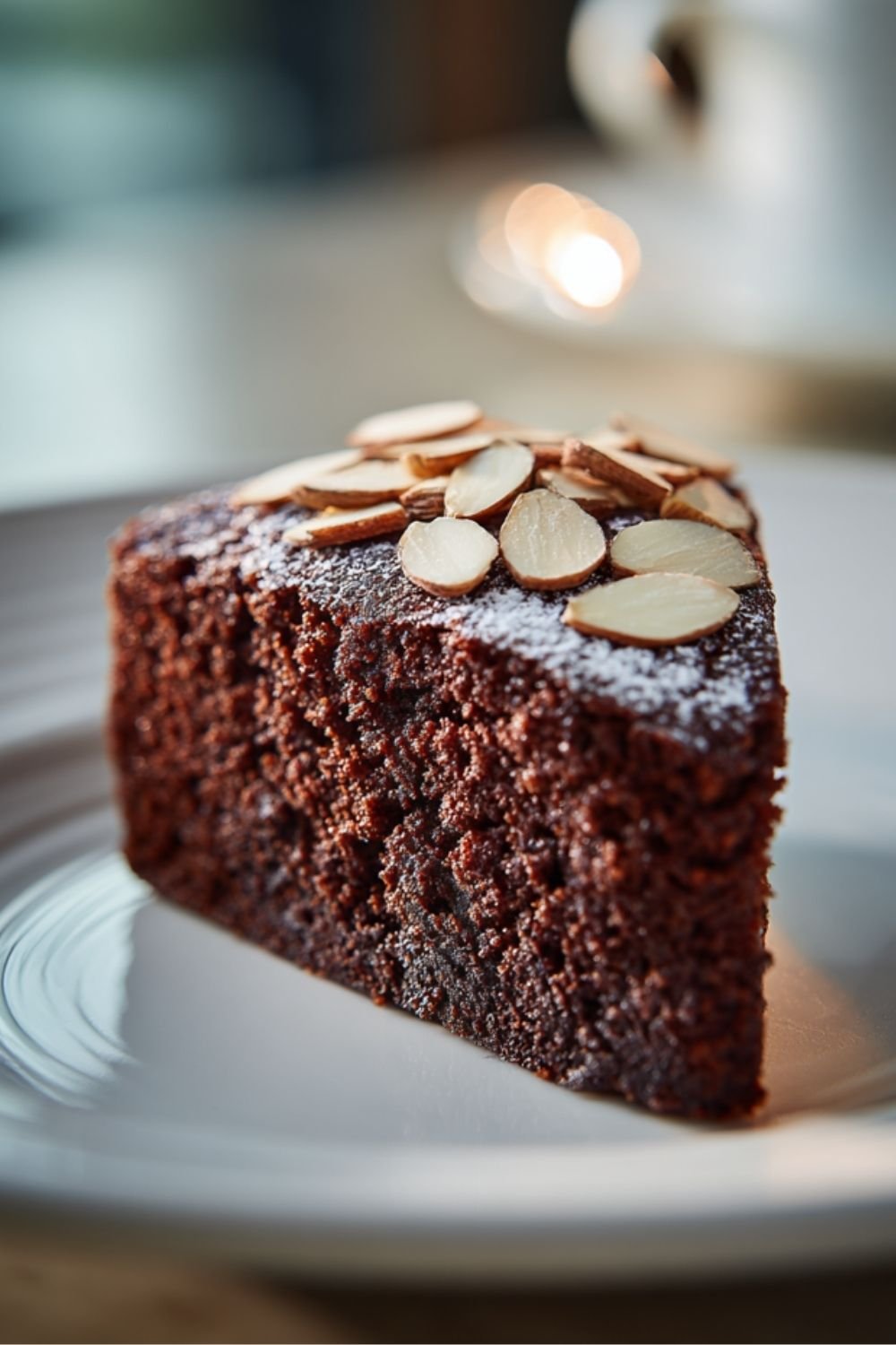 chocolate almond cake