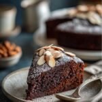 chocolate almond cake