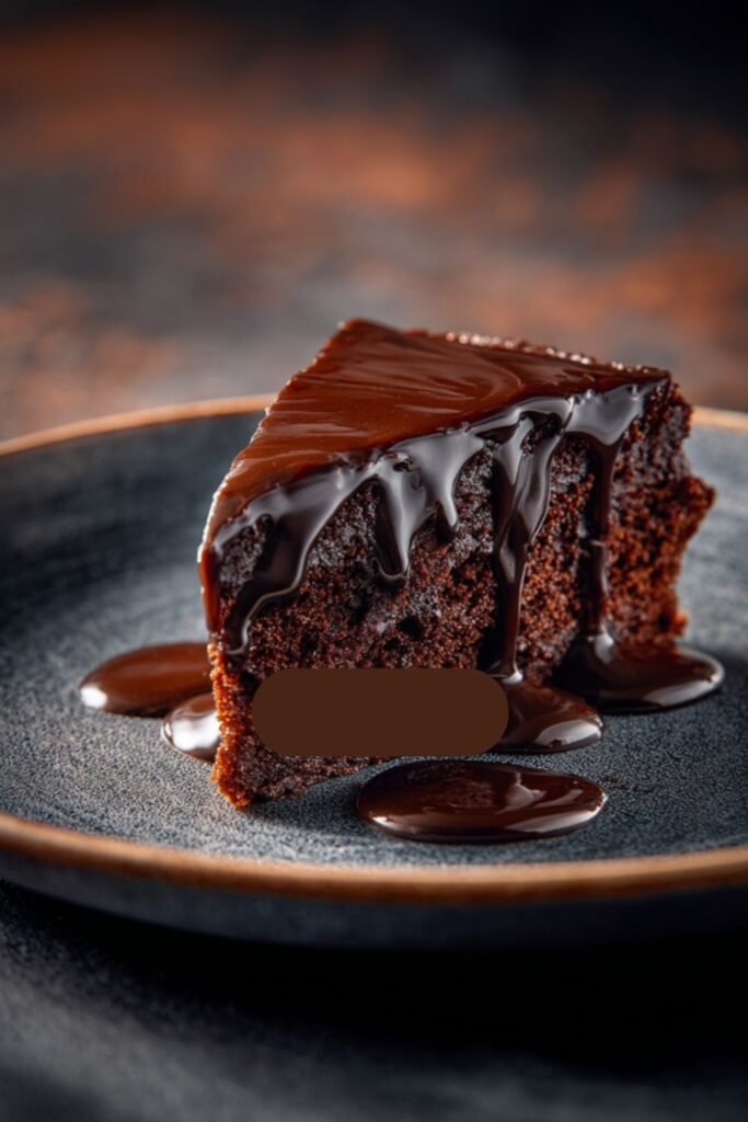 chocolate brownie cake