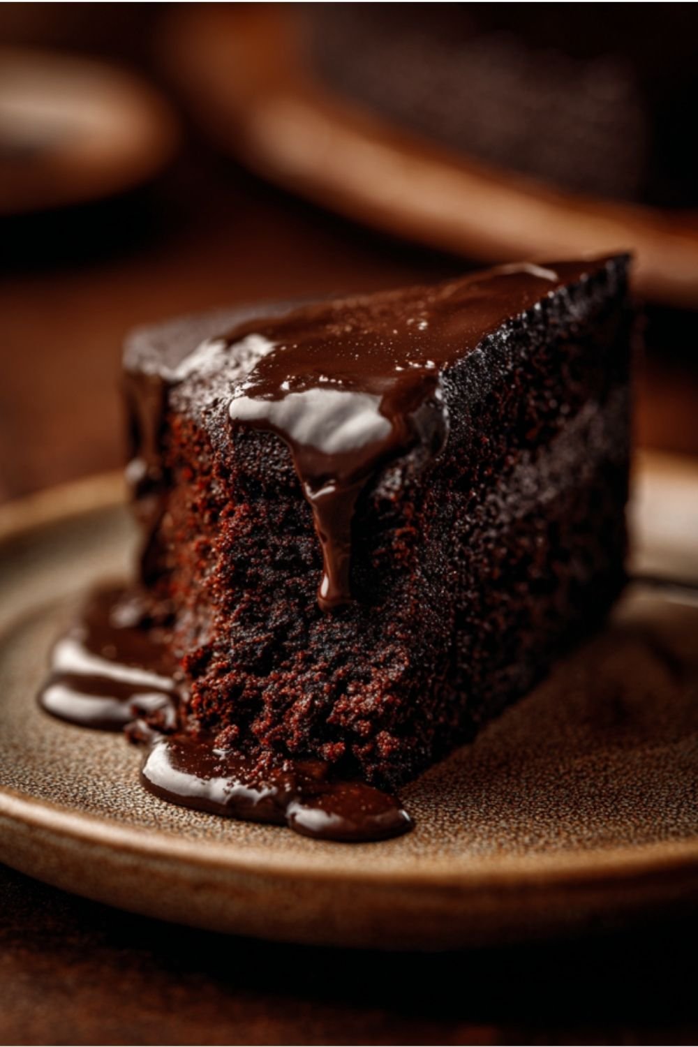 chocolate brownie cake