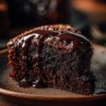 chocolate brownie cake