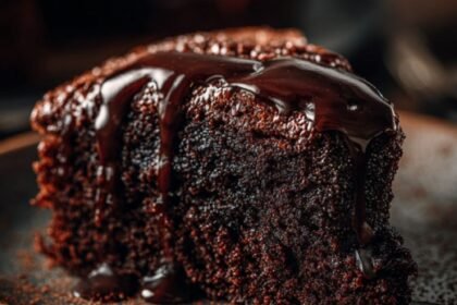 chocolate brownie cake