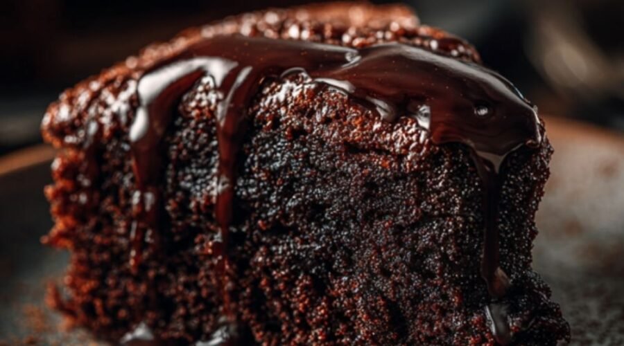 chocolate brownie cake