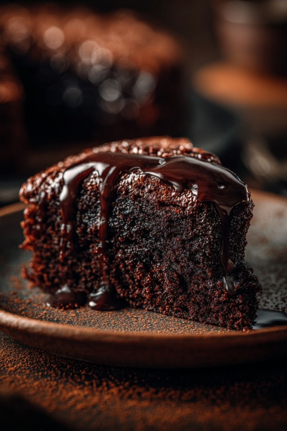 chocolate brownie cake
