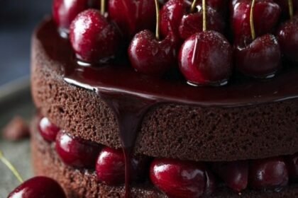 chocolate cherry cake