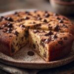 chocolate chip cookie cake