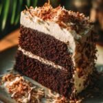 chocolate coconut cake