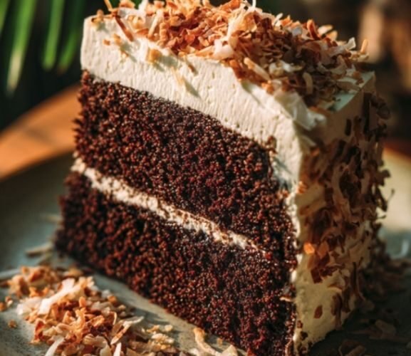 chocolate coconut cake