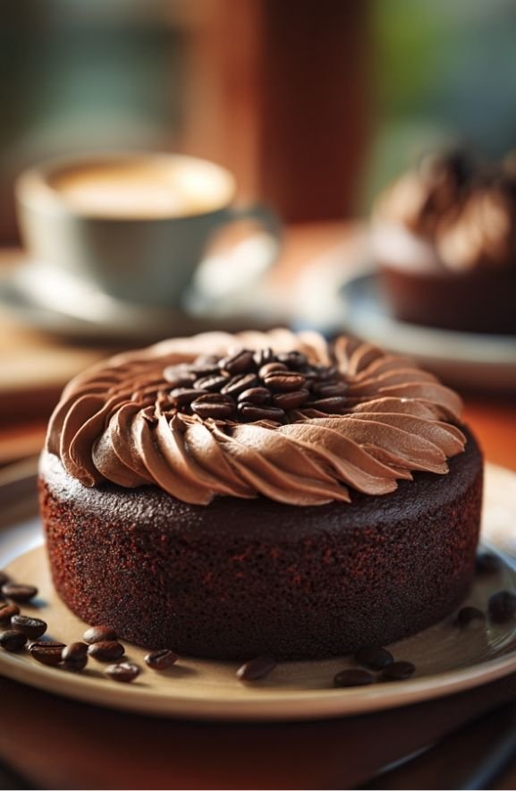 chocolate coffee cake