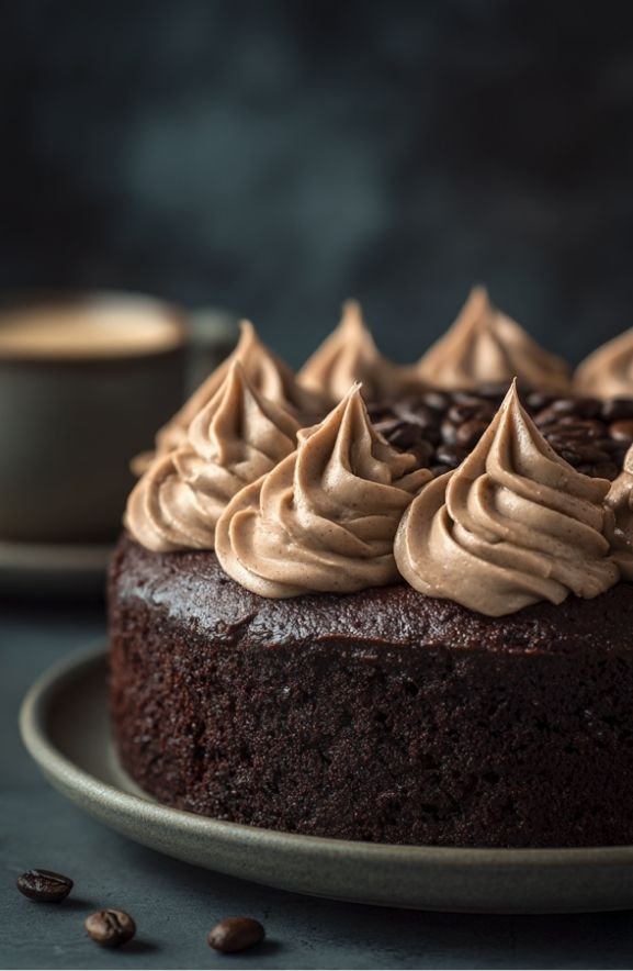 chocolate coffee cake