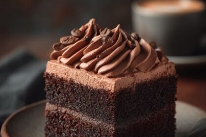 chocolate coffee cake