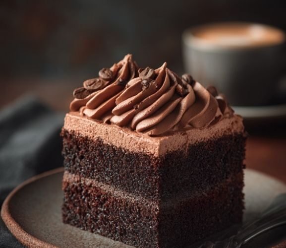 chocolate coffee cake