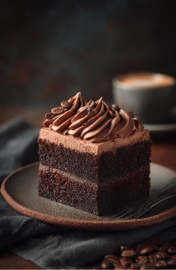 chocolate coffee cake