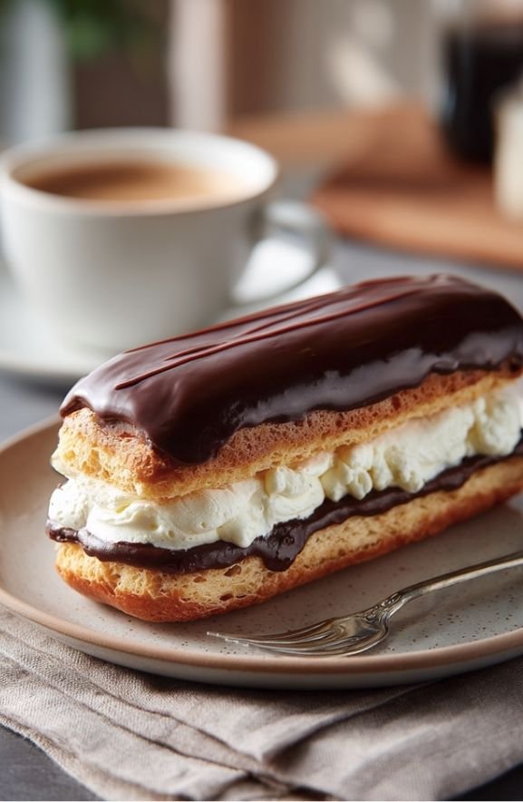 chocolate eclair cake