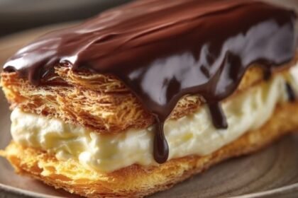 chocolate eclair cake