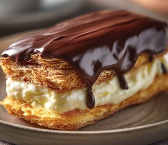 chocolate eclair cake
