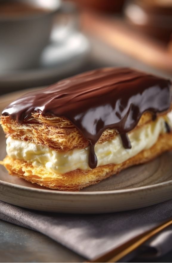 chocolate eclair cake