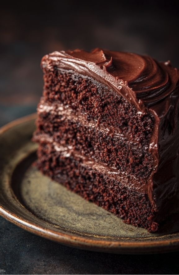 chocolate fudge cake
