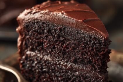 chocolate fudge cake