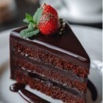 chocolate ganache cake