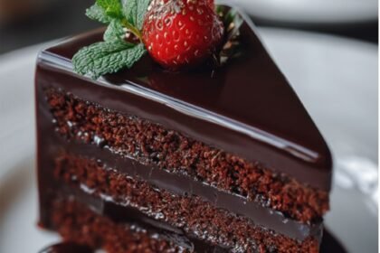 chocolate ganache cake